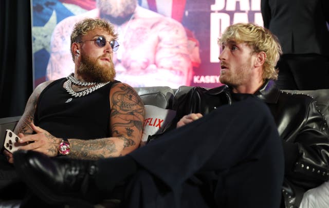 <p>The Paul brothers publicly disagreed after professional boxer Jake said Bad Bunny was a ‘fake American citizen’</p>