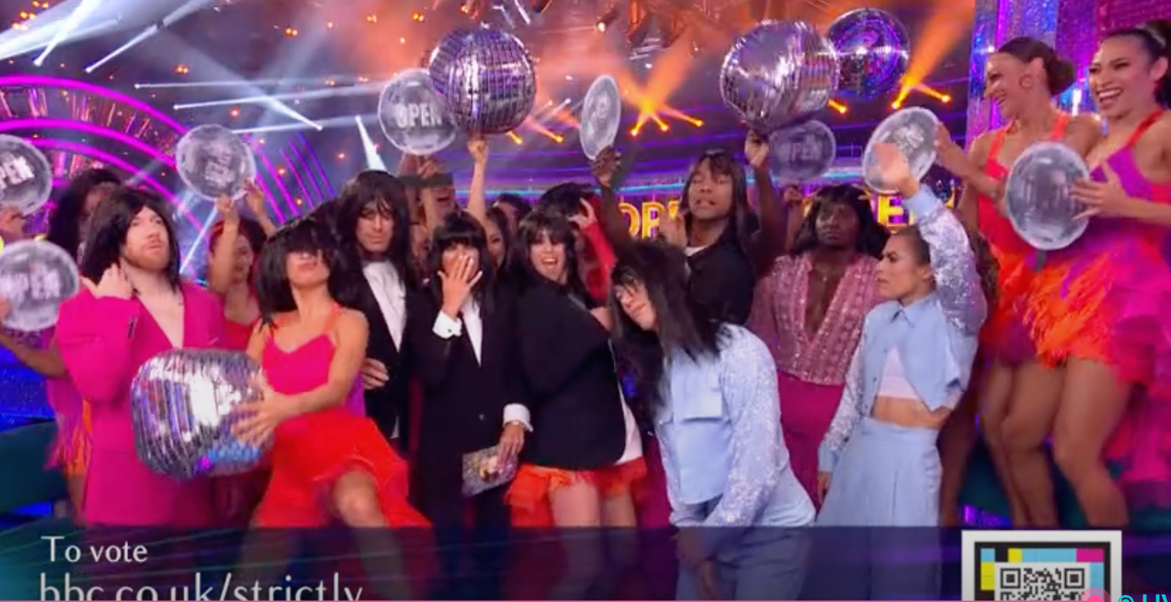 ‘Strictly’ pros surprise Claudia with funny tribute
