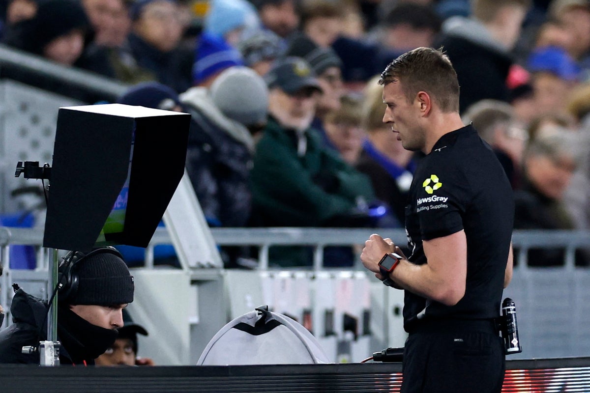 Uefa refereeing chief issues VAR warning as he admits use of technology ...