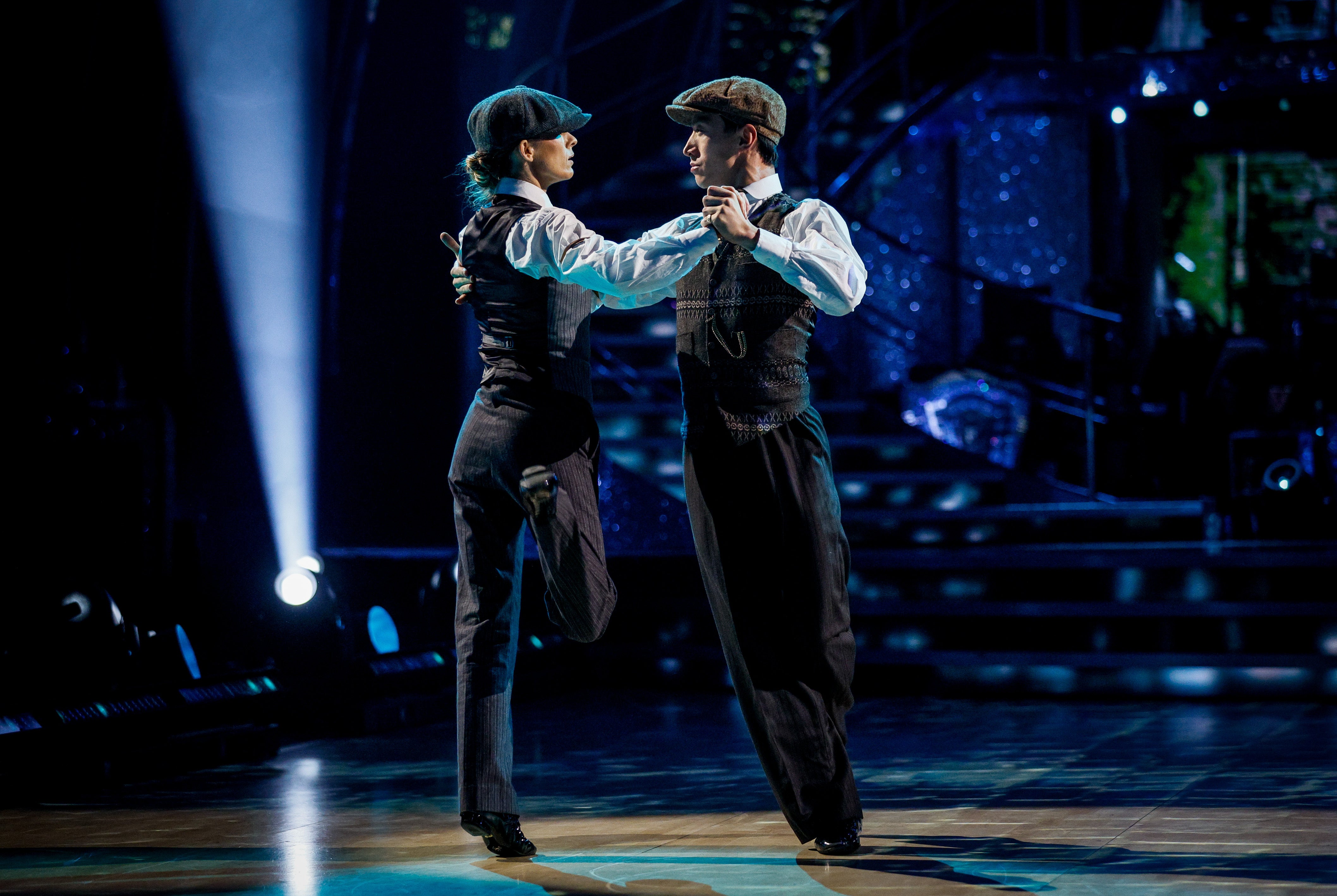 Carney’s dazzling Peaky Blinders-inspired Argentine Tango