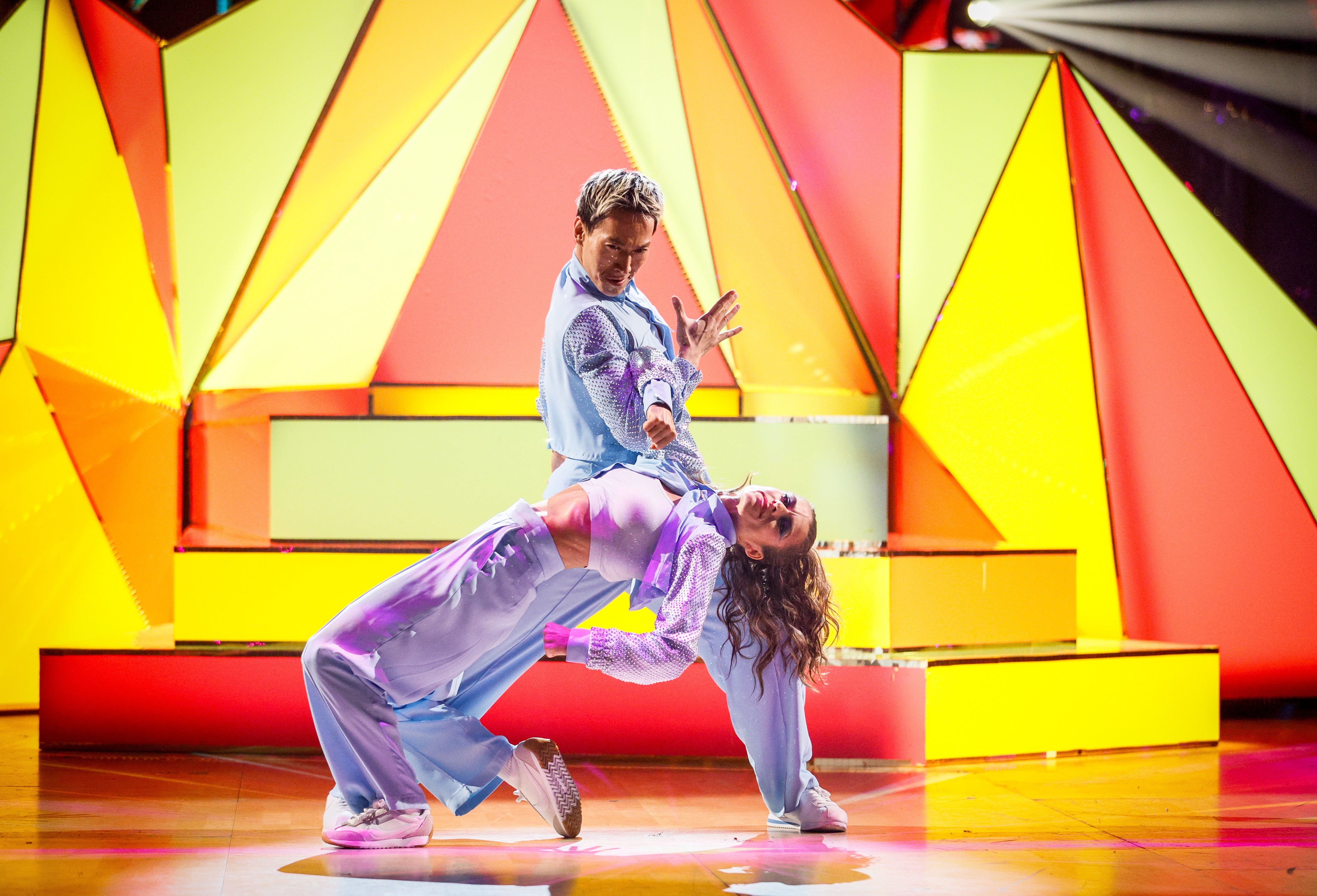 The couple’s showdance to ‘Inner Smile’ by Texas