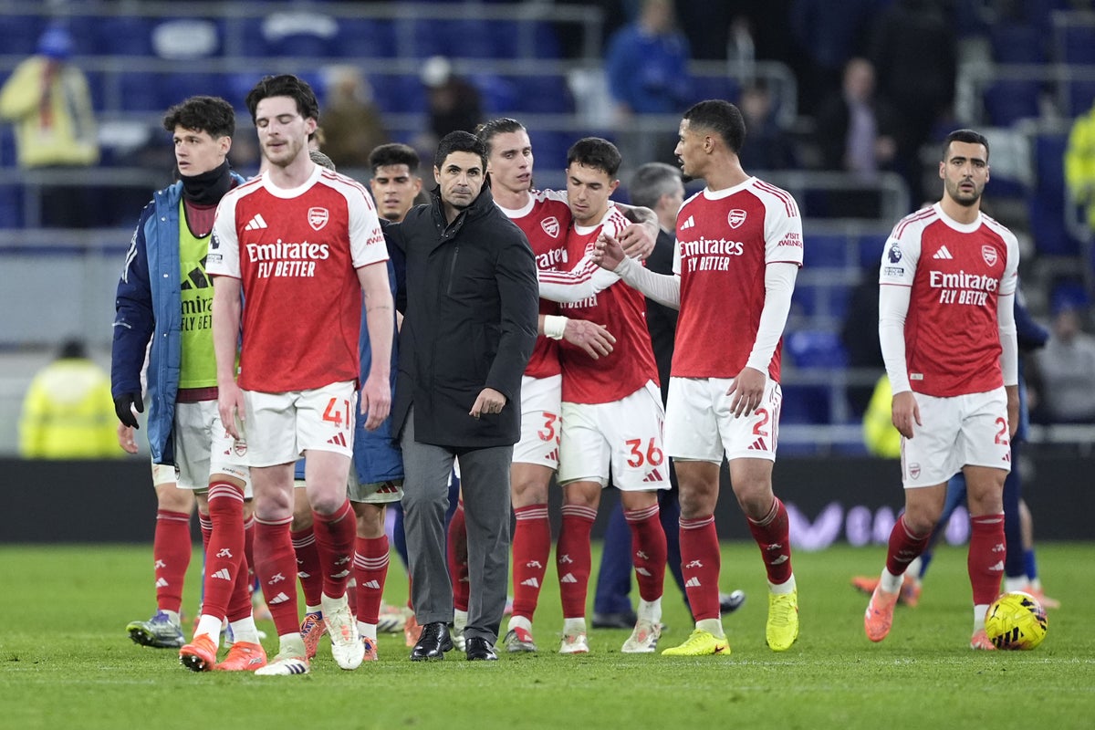 Mikel Arteta has ‘belief and confidence’ in Arsenal’s Premier League title bid – UK Times