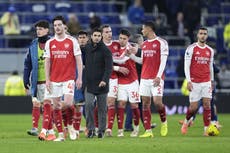 Mikel Arteta has ‘belief and confidence’ in Arsenal’s Premier League title bid