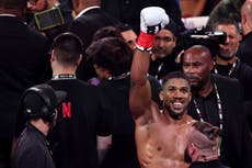 Anthony Joshua sends Tyson Fury ultimatum after dispatching Jake Paul