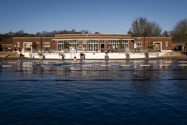 <p>The Parliament Hill Lido Cafe, one of four cafes on Hampstead Heath, which are due to be taken over by Daisy Green </p>