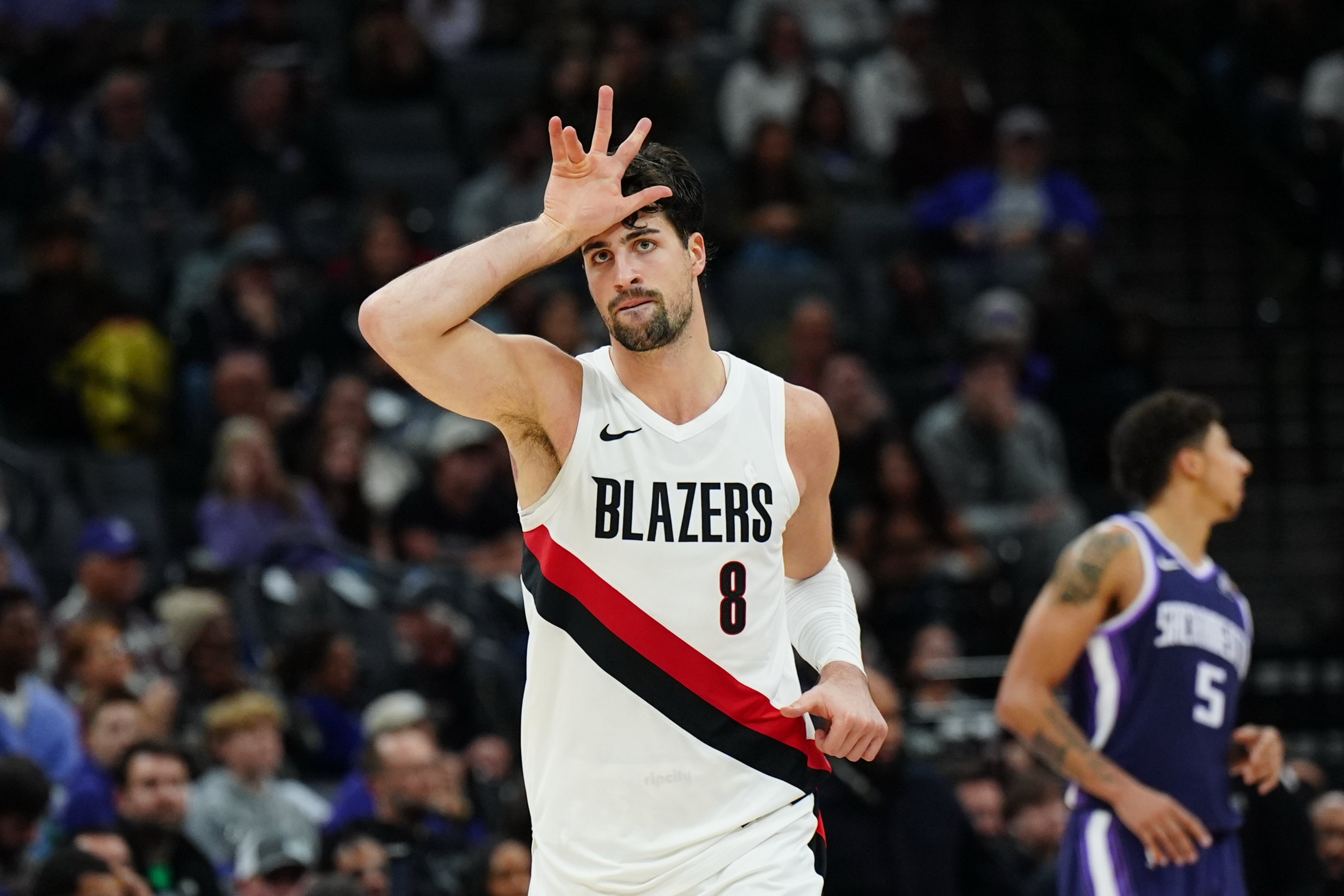 TRAIL BLAZERS-KINGS