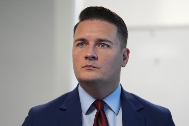 <p>Wes Streeting says the ‘double whammy’ of strike action and flu has posed the most serious threat to the NHS since he became health secretary</p>