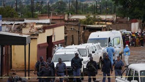 South Africa Shooting