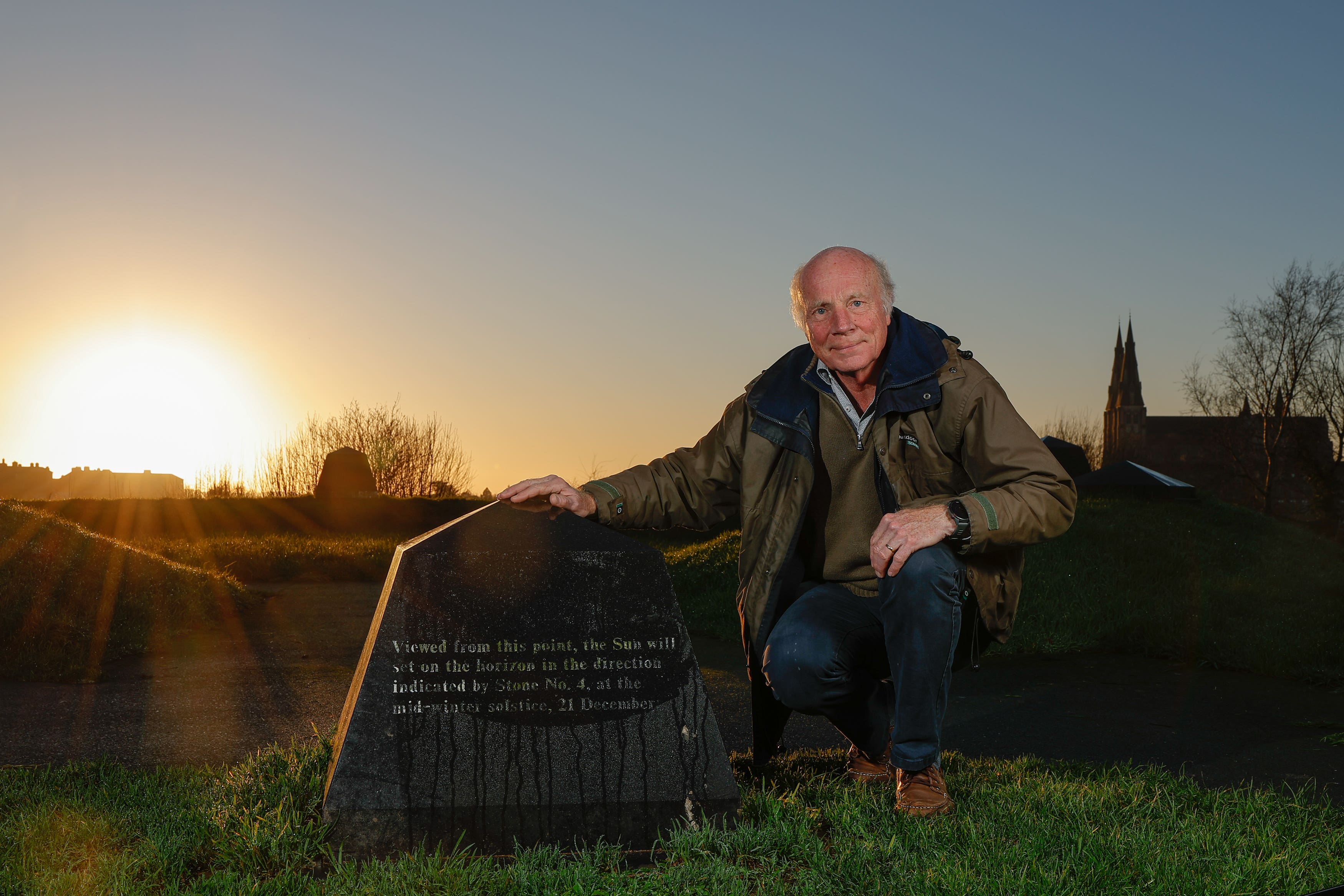 Professor Michael Burton, director of Armagh Observatory and Planetarium (Phil Magowan/PA)