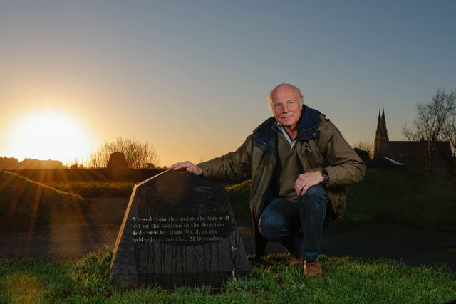 Professor Michael Burton, director of Armagh Observatory and Planetarium (Phil Magowan/PA)