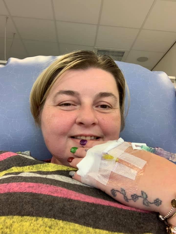 Clare was first diagnosed with cancer in March 2016