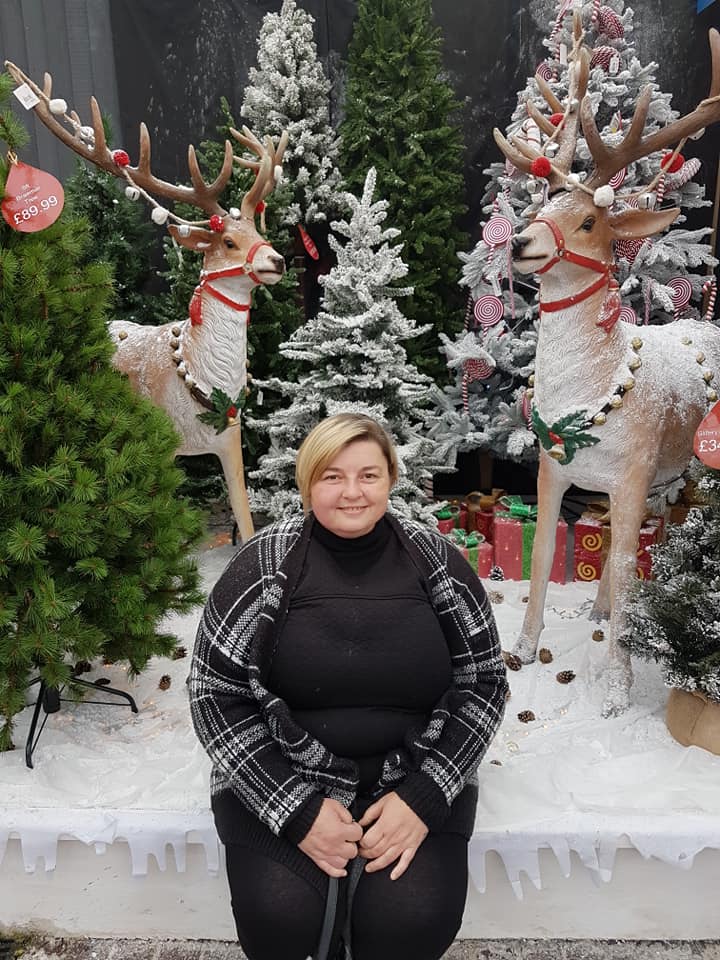 Clare said Christmas 'is about the people you share it with'