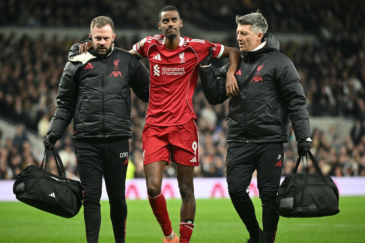 Liverpool fear long lay off for Alexander Isak after ‘significant’ injury Liverpool fear long lay off for Alexander Isak after ‘significant’ injury
