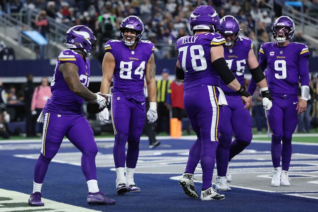 <p>The plane carrying the Minnesota Vikings was forced to turn around Saturday afternoon due to reported ‘mechanical issues’ ahead of the team’s game against the New York Giants</p>