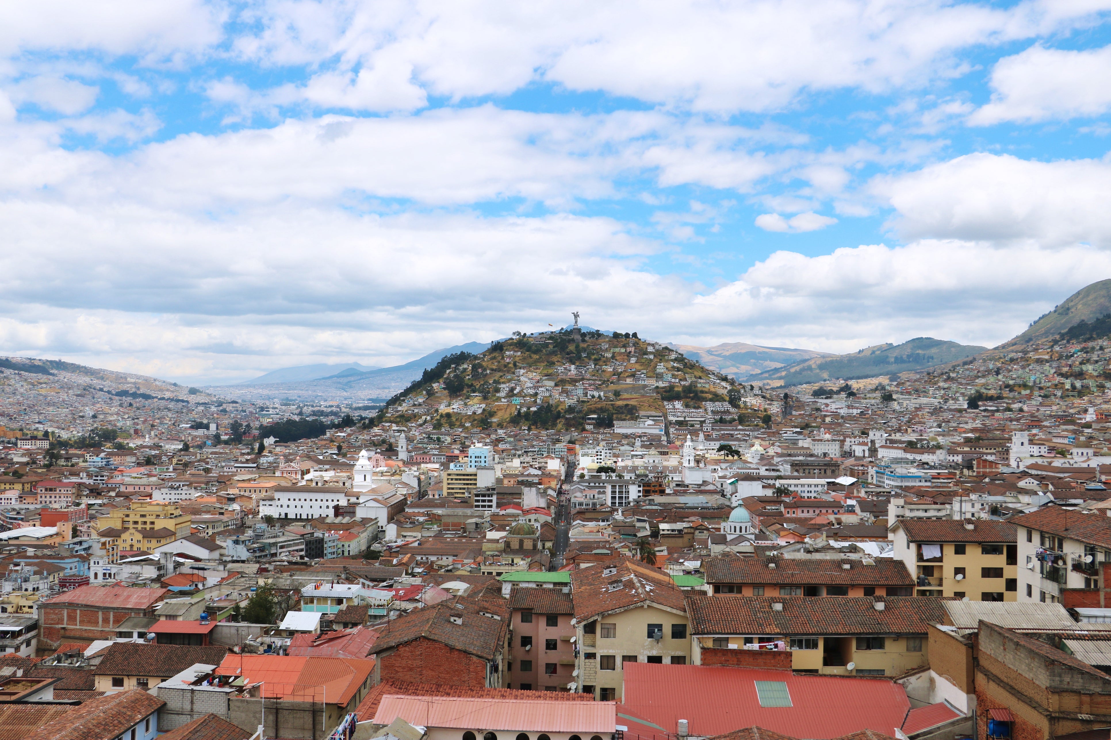 A flight cancellation has complicated our reader’s return journey from Quito, Ecuador