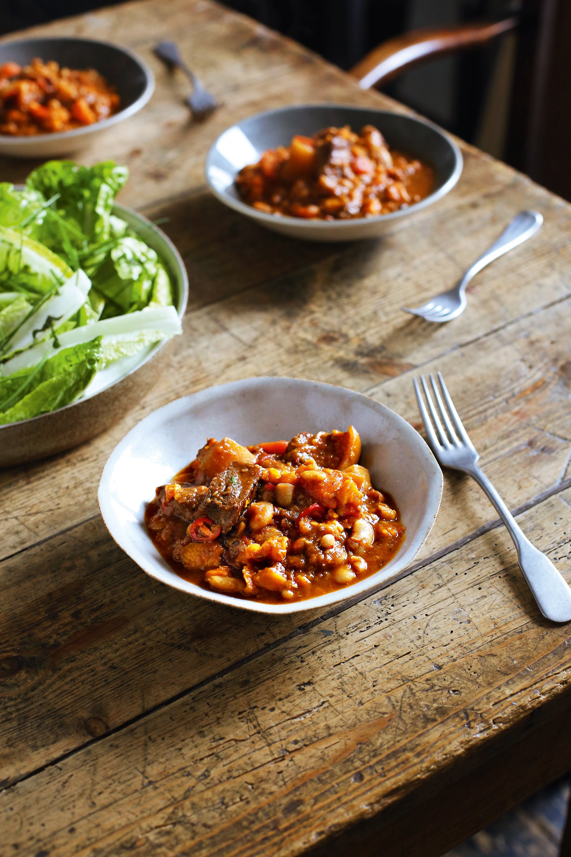 Make-ahead, crowd-feeding and even better once it’s had time to settle