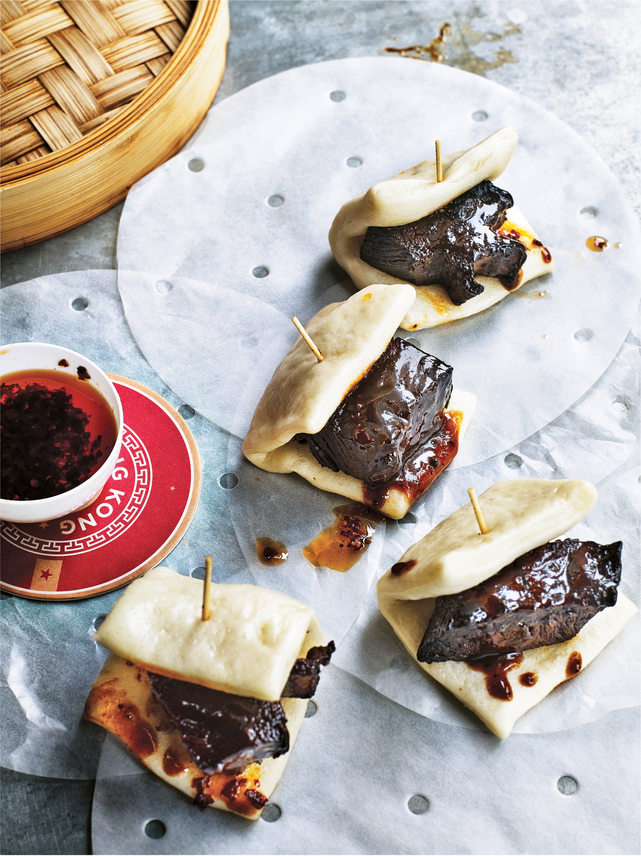 Sticky, indulgent and built for eating with your hands rather than cutlery