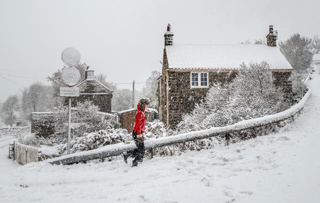 <p>The Met Office has given its forecast for Christmas week</p>