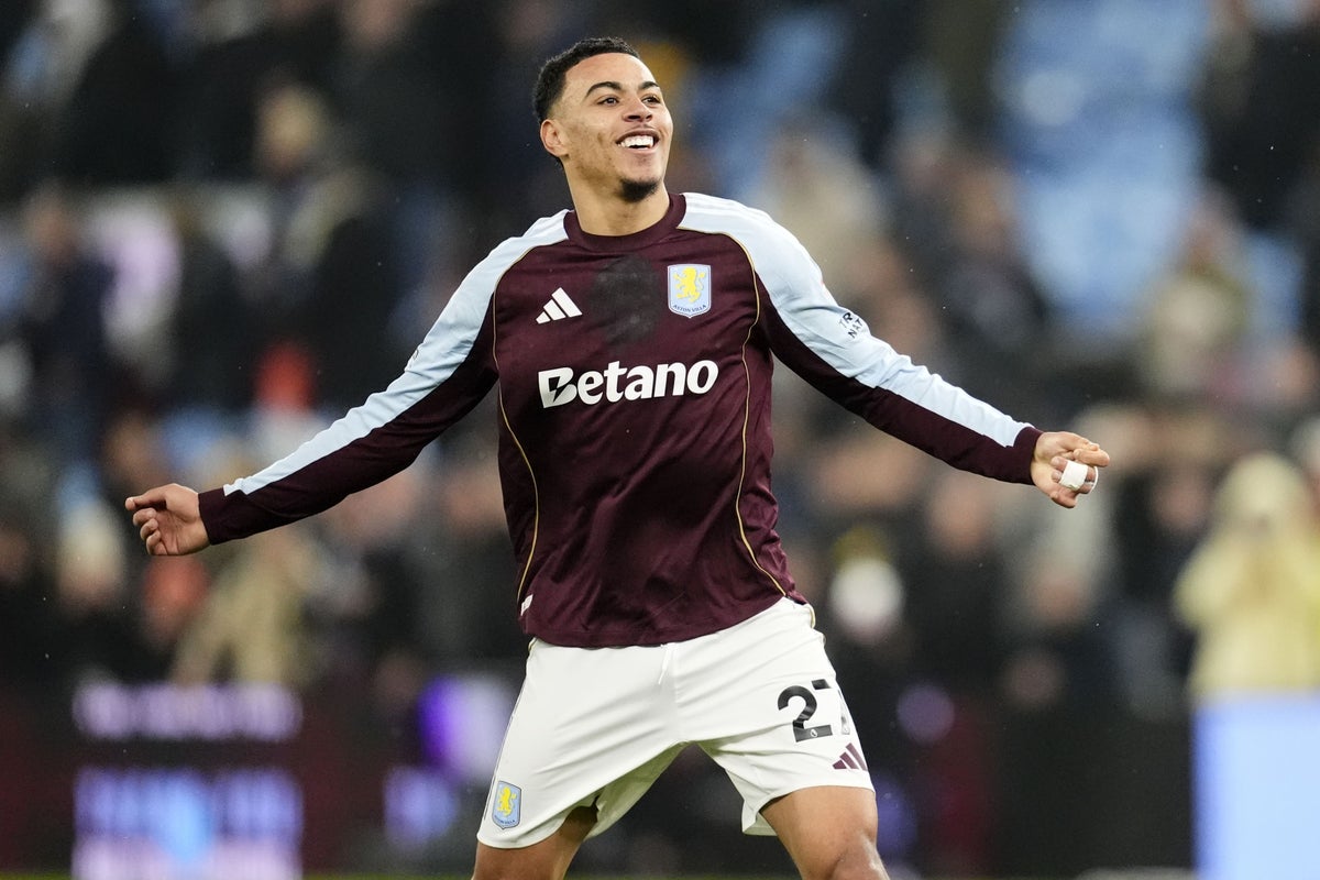 Unai Emery hails Morgan Rogers after his brace extends Aston Villa&rsquo;s winning run