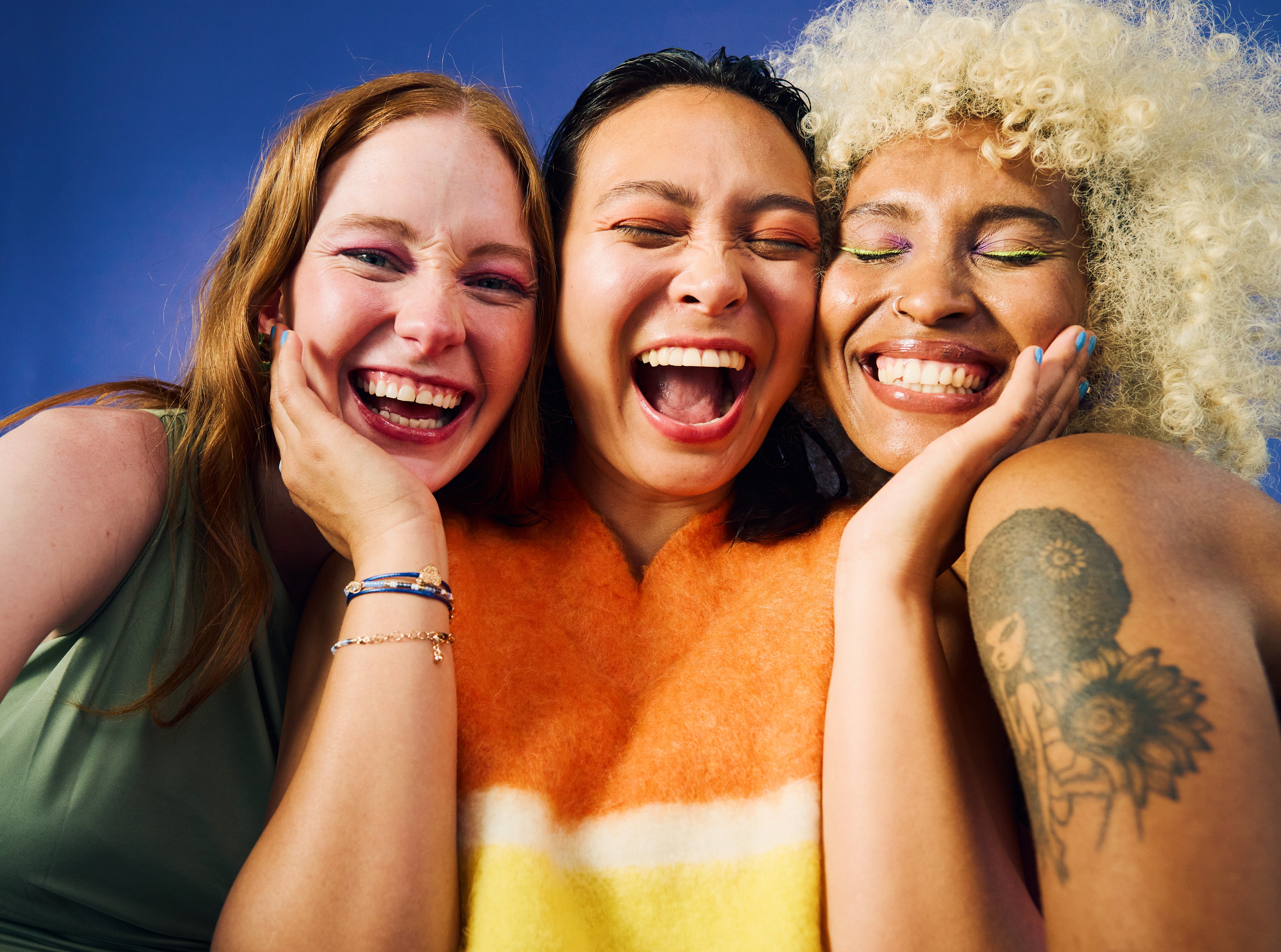 <p>The modern study of laughter — gelotology — began emerging in the 1960s (file)</p>