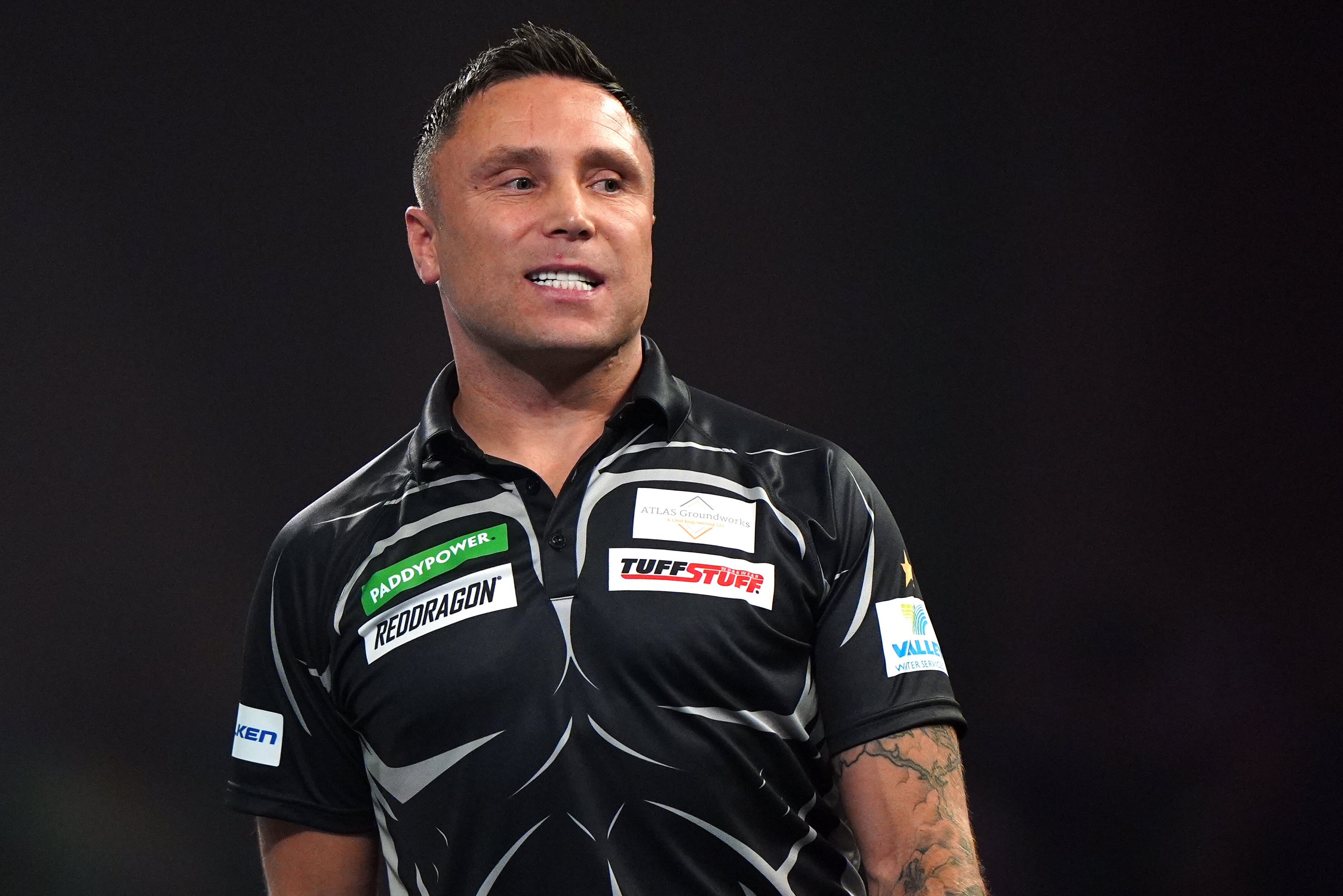 Gerwyn Price quedó eliminado en la segunda ronda del Campeonato Mundial de Dardos