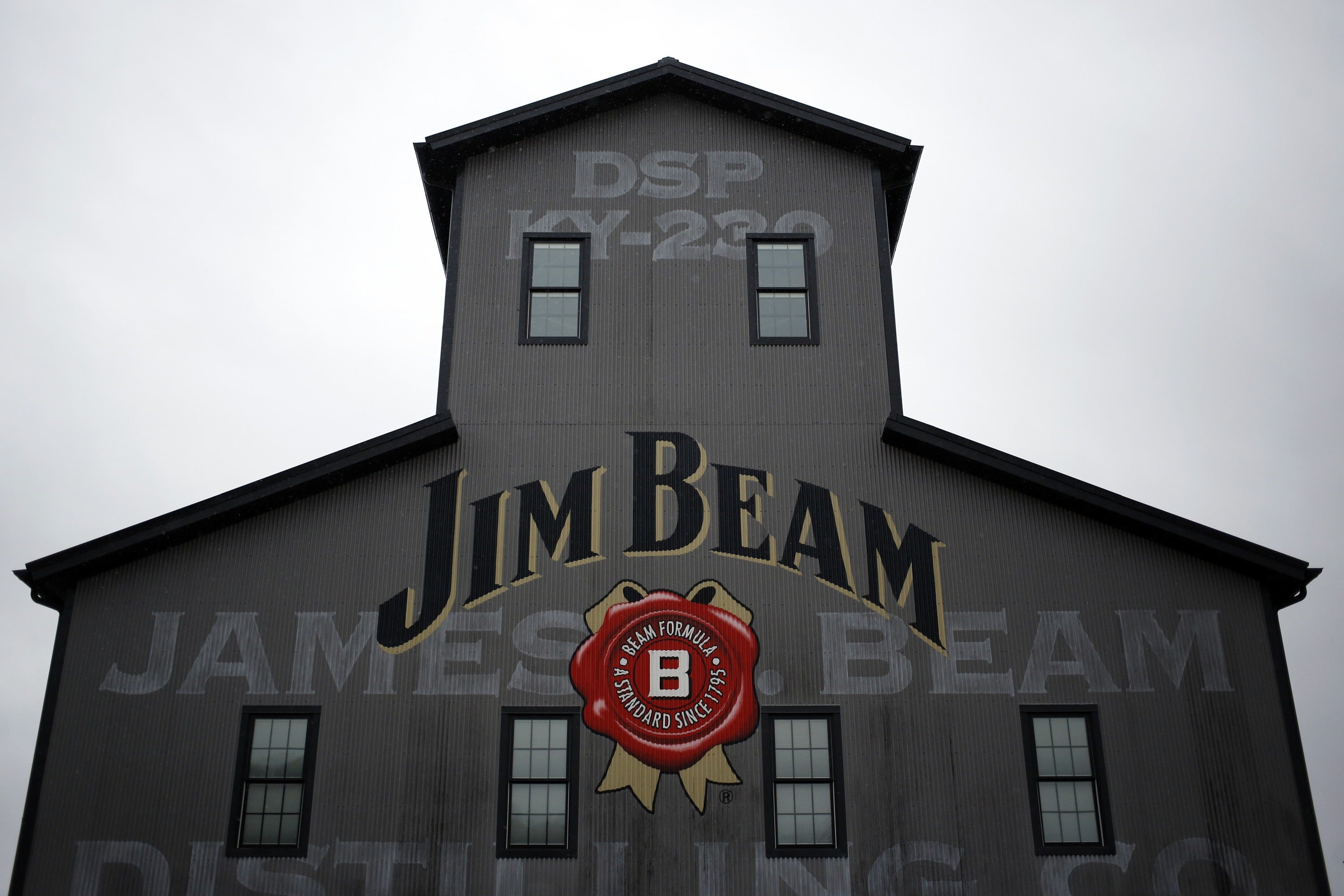 Jim Beam, one of the largest makers of American whiskey globally, is shutting down bourbon production at one of its Kentucky distilleries for a year