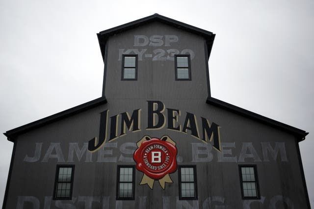 <p>Jim Beam, one of the largest makers of American whiskey globally, is shutting down bourbon production at one of its Kentucky distilleries for a year</p>