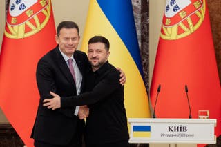 Ukraine and Portugal establish joint partnership to produce sea drones