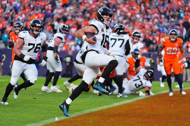 JAGUARS-BRONCOS