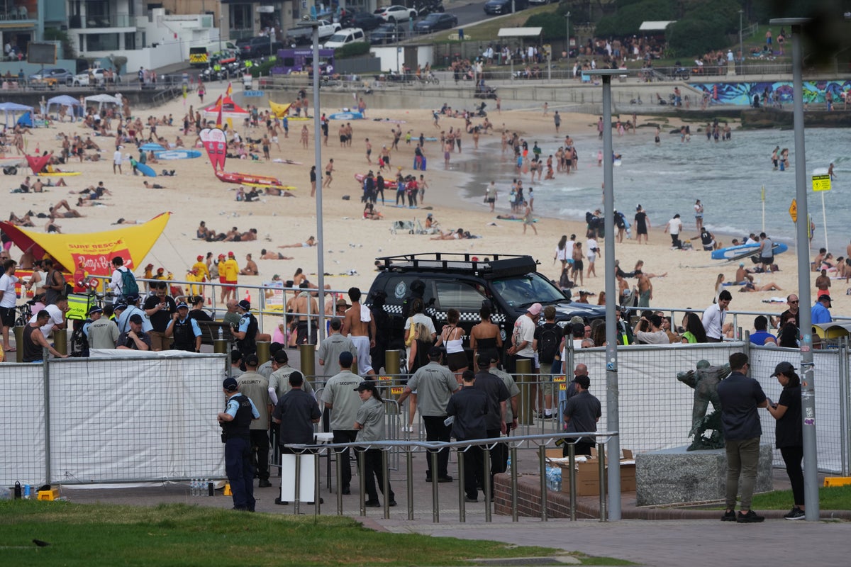 Police allege suspected gunman in Bondi Beach shooting trained with father, Australian media reports Police allege suspected gunman in Bondi Beach shooting trained with father, Australian media reports