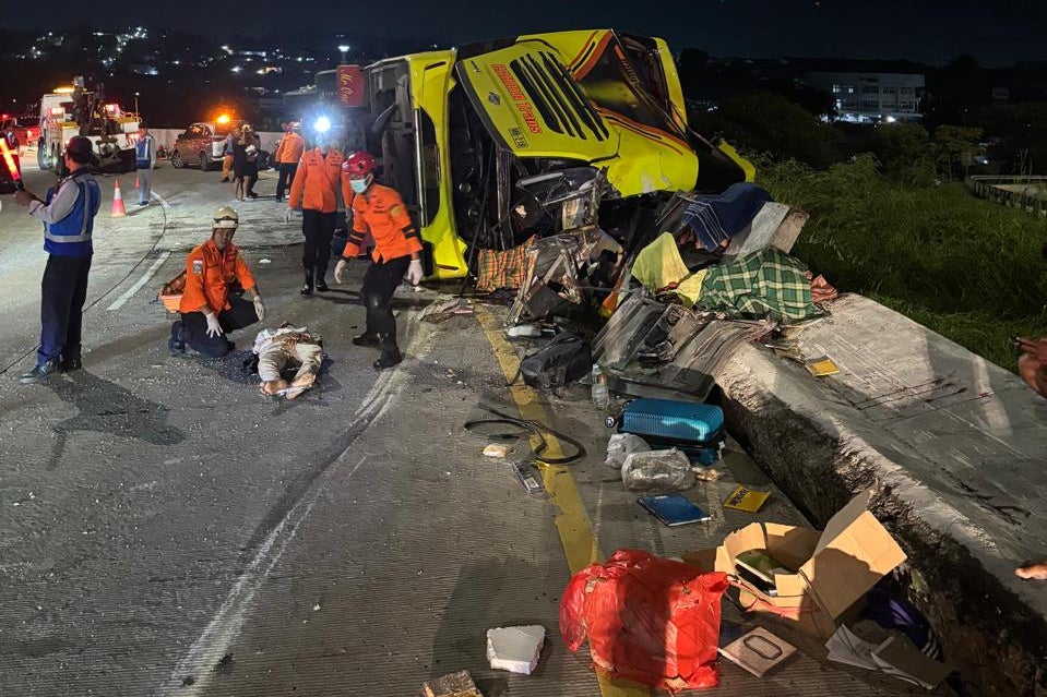 Indonesia Bus Crash