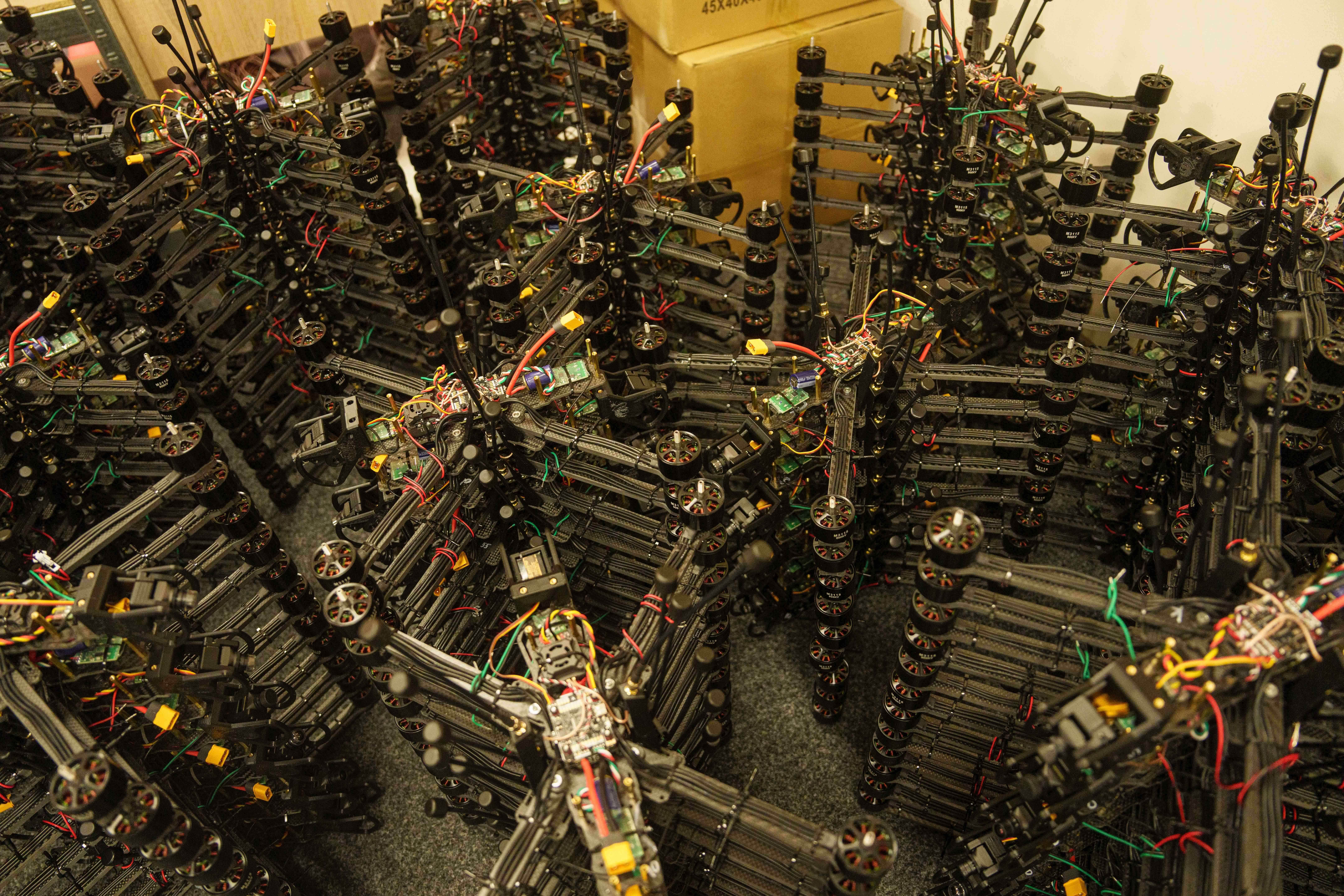 Interceptadores de Guerra Rússia Ucrânia