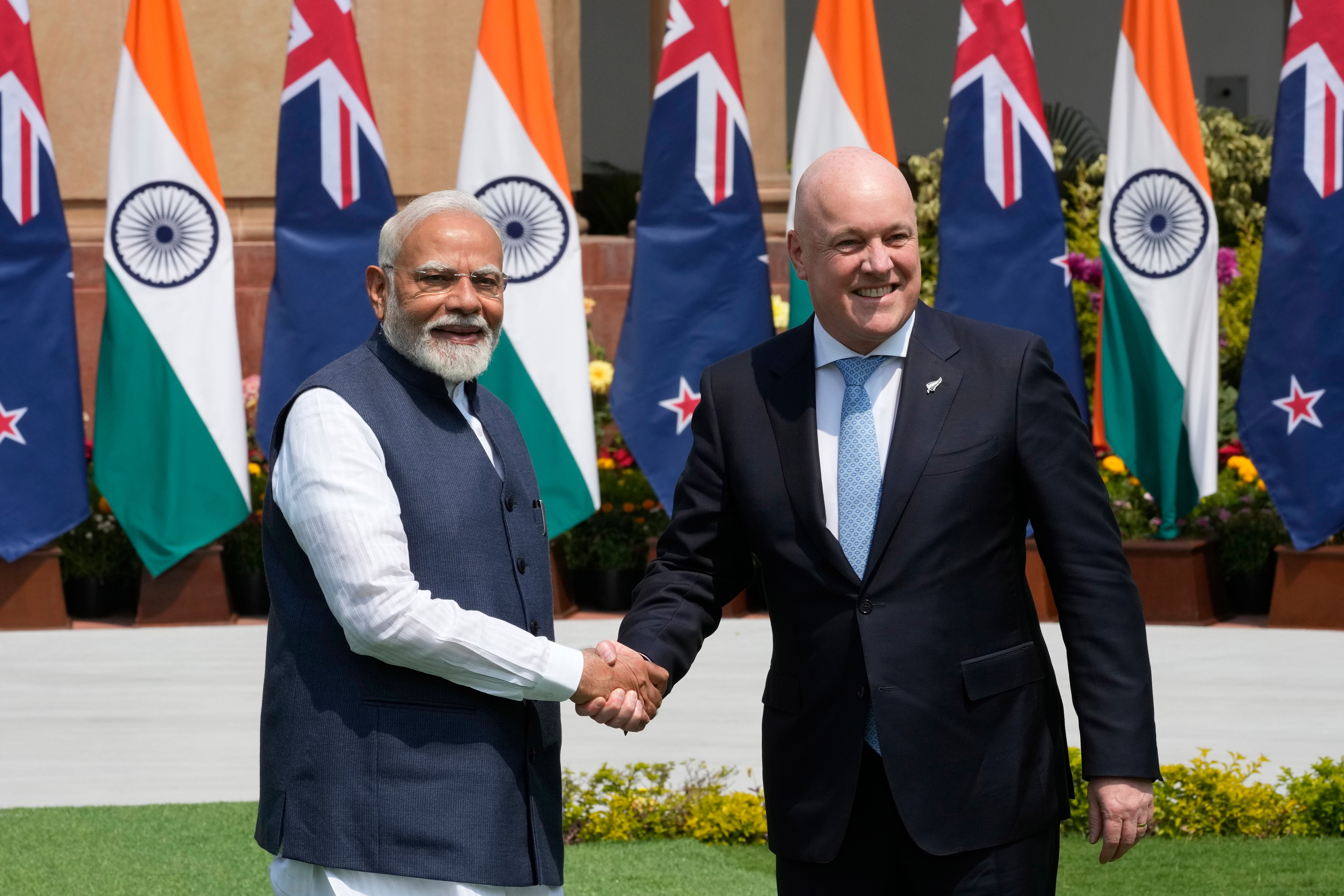 India New Zealand FTA