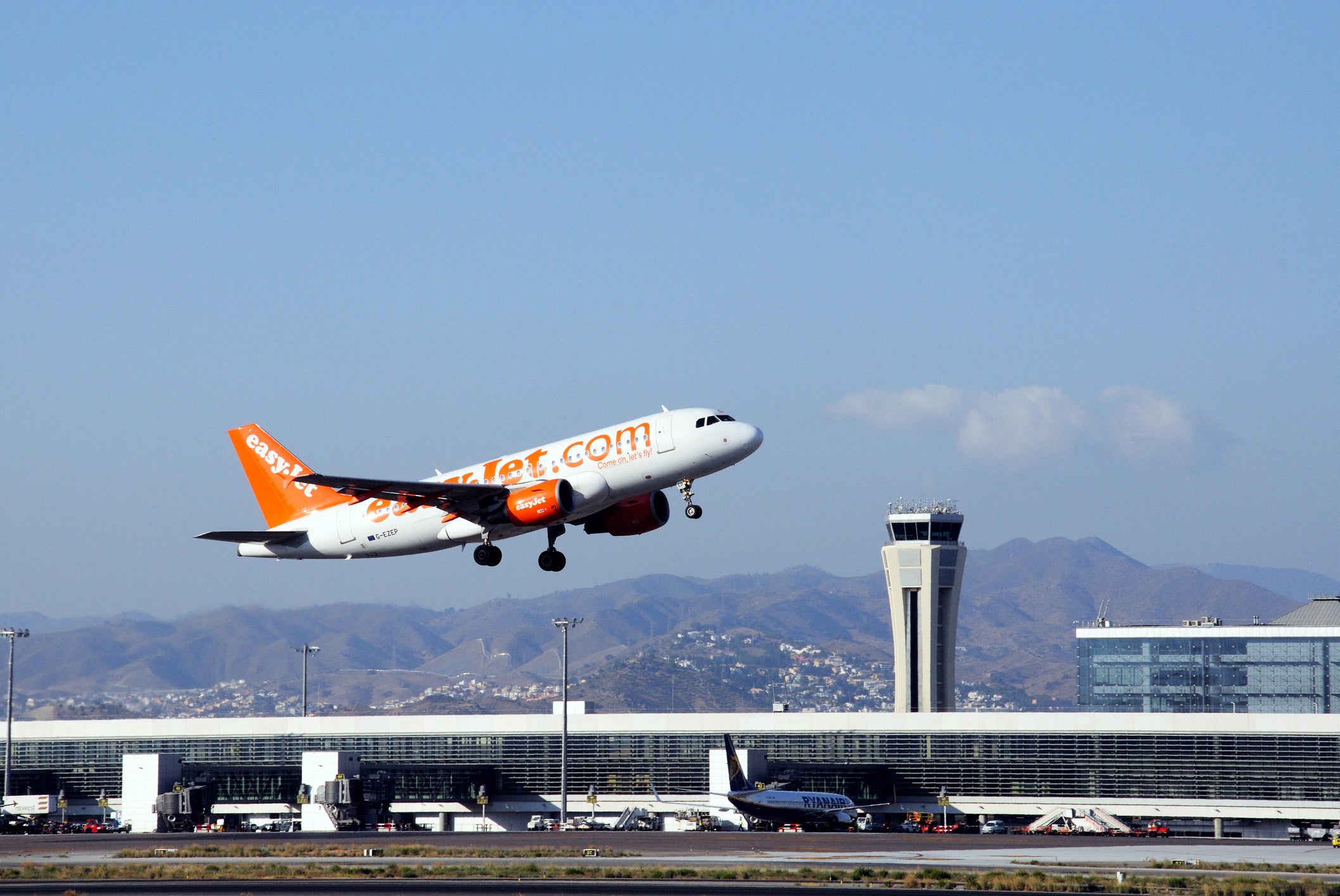 The flight from Malaga to Gatwick departed 11 hours and 15 minutes late