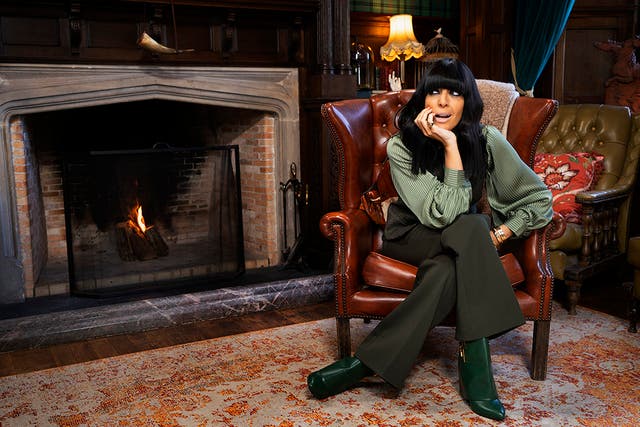 <p>Claudia Winkleman </p>