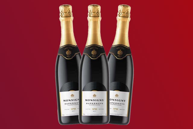 <p>Aldi has previously won awards for its champagne </p>