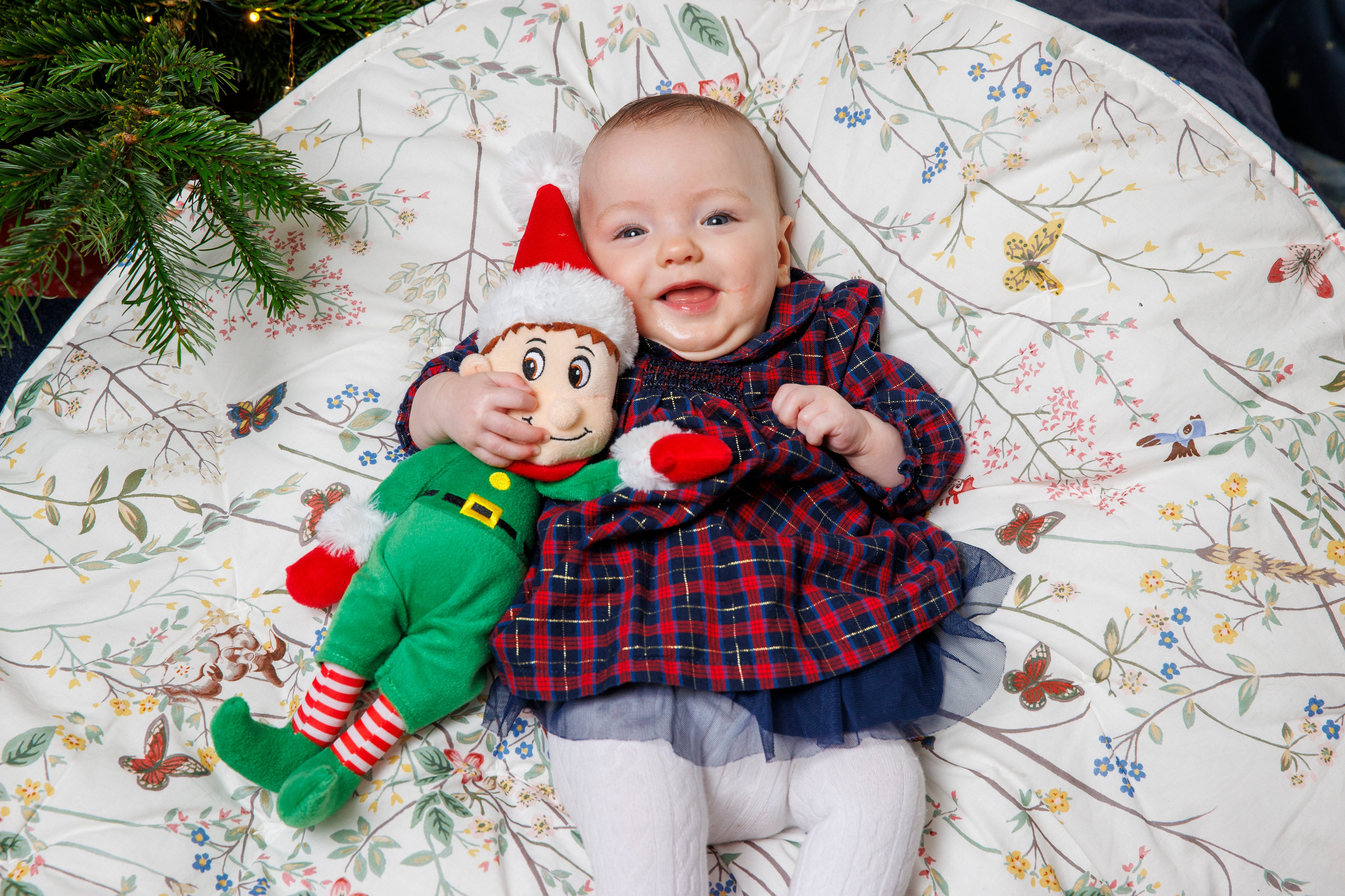 ‘Little miracle’ premature baby who defied odds set for first Christmas ...