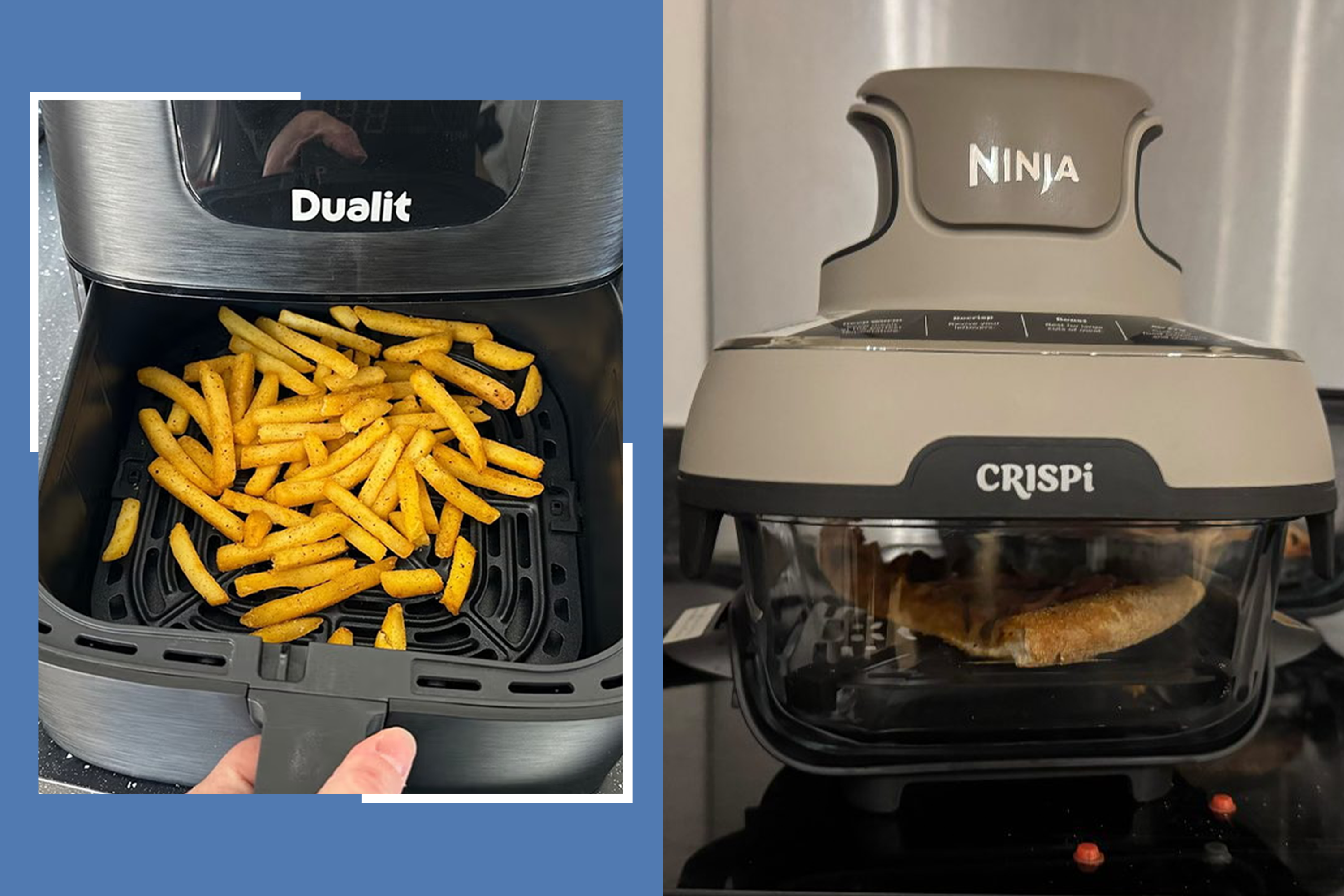 <p>From pizza to chips, and joints of meat, the humble air fryer can do it all</p>
