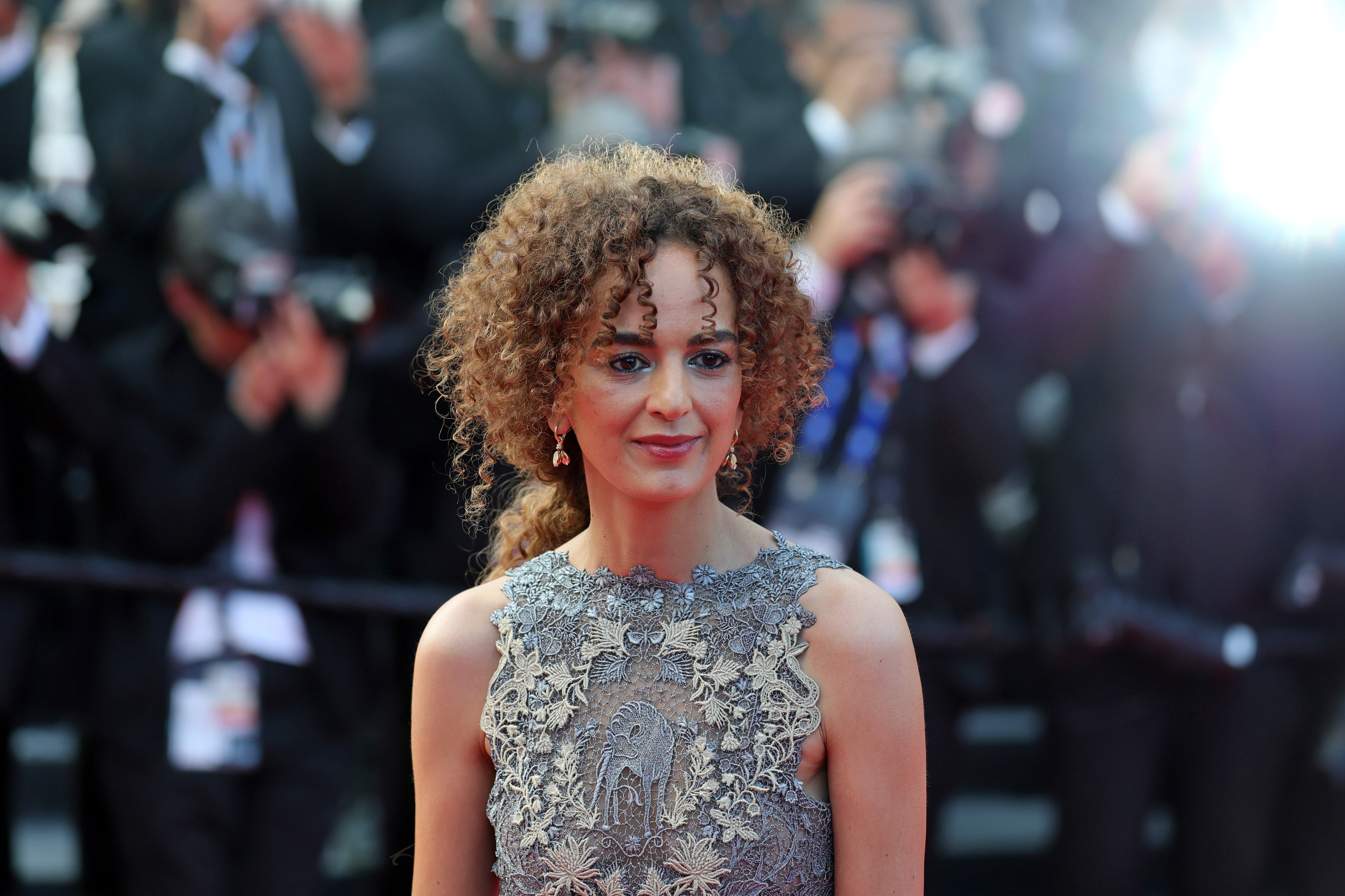 Leïla Slimani in Cannes in 2025