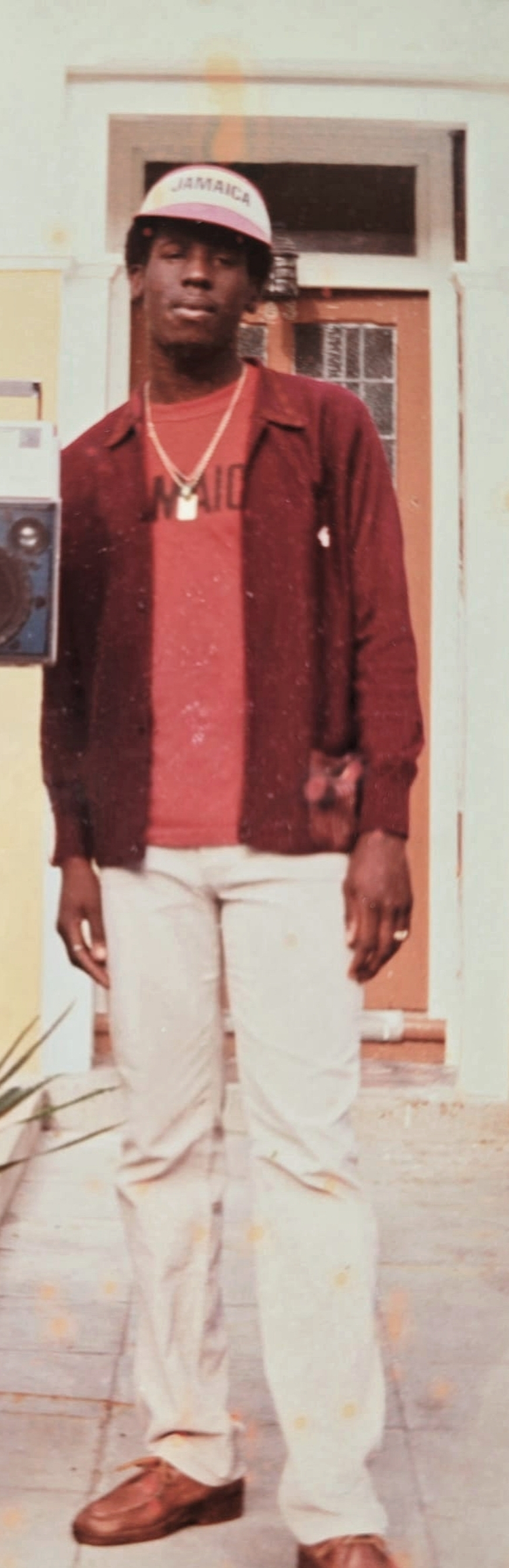 Jeffrey McNish was killed at a festival in Toxteth on Saturday 10 August 1985