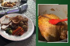I cooked an entire Christmas dinner in an air fryer – here’s my step-by-step guide
