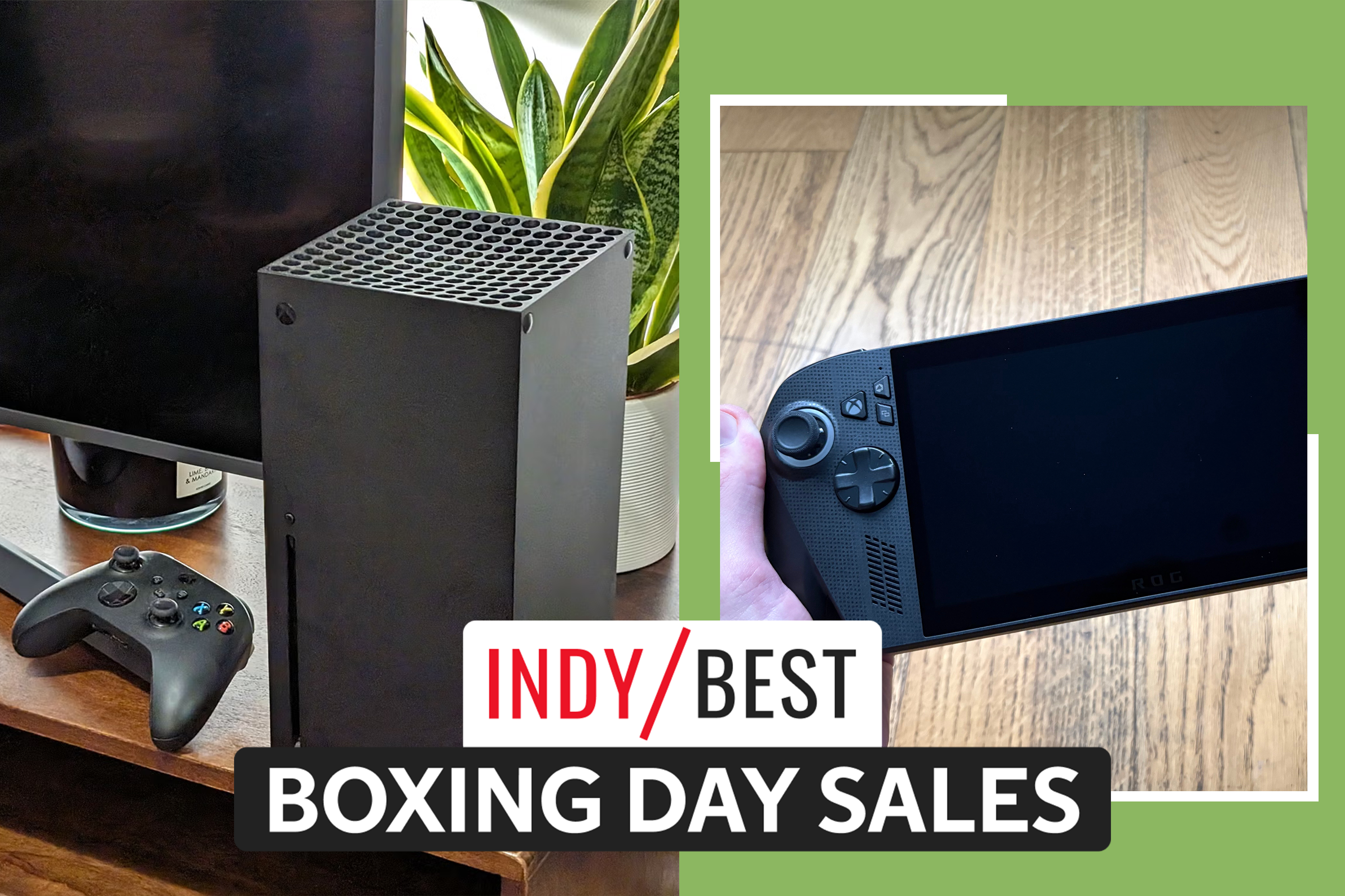 <p>I'm rounding up the best discounts on powerful consoles, leading controllers and top games</p>