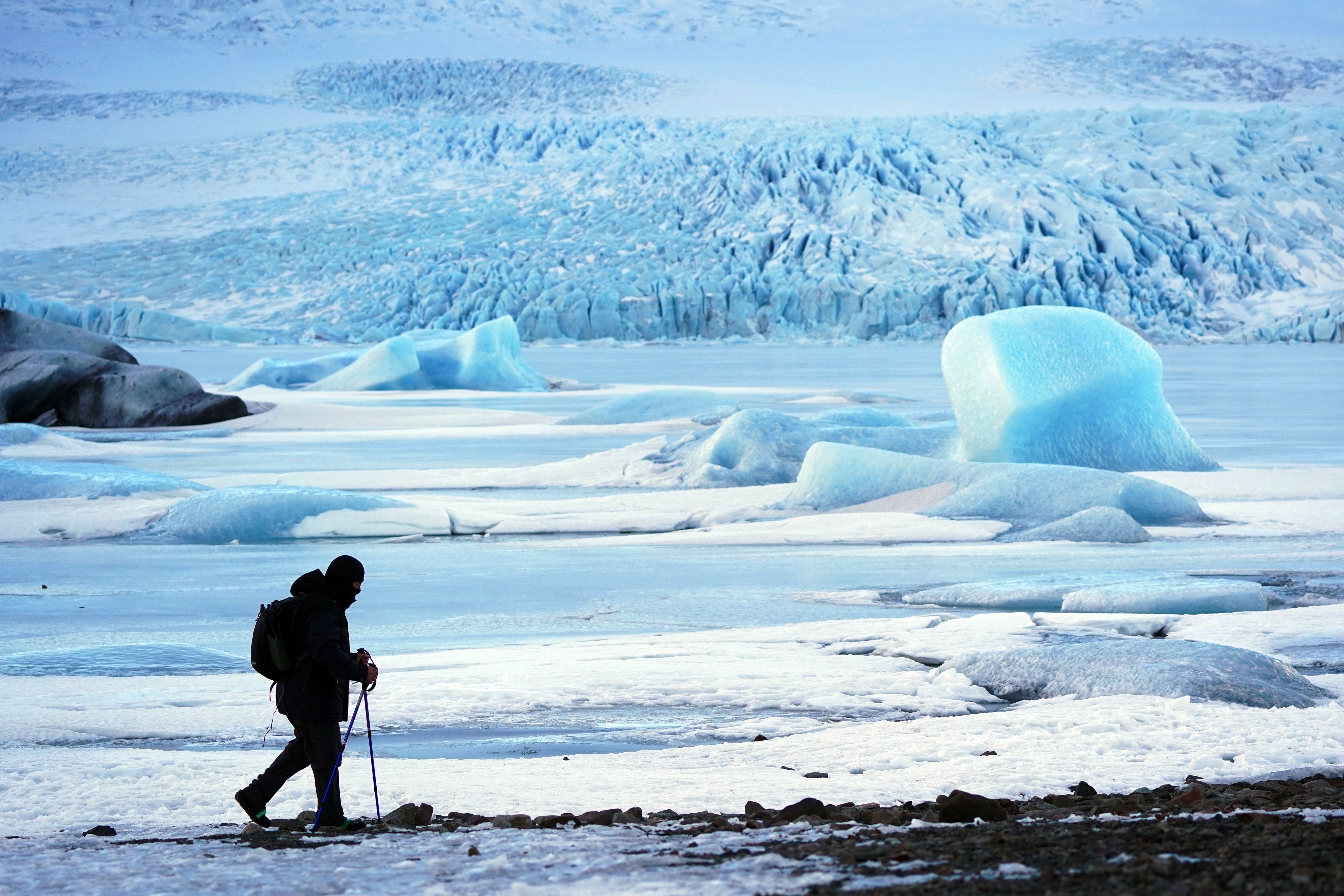 Research at the University of Dundee has suggested that glacial lakes bursting their dams will lead to increasing numbers of deaths (Owen Humphreys/PA Wire)