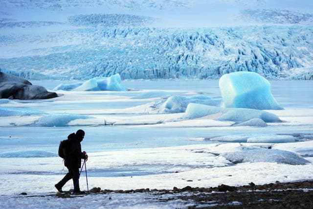 Research at the University of Dundee has suggested that glacial lakes bursting their dams will lead to increasing numbers of deaths (Owen Humphreys/PA Wire)