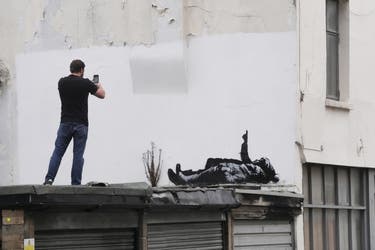 <p>Banksy has confirmed he is the artist behind the Bayswater artwork </p>
