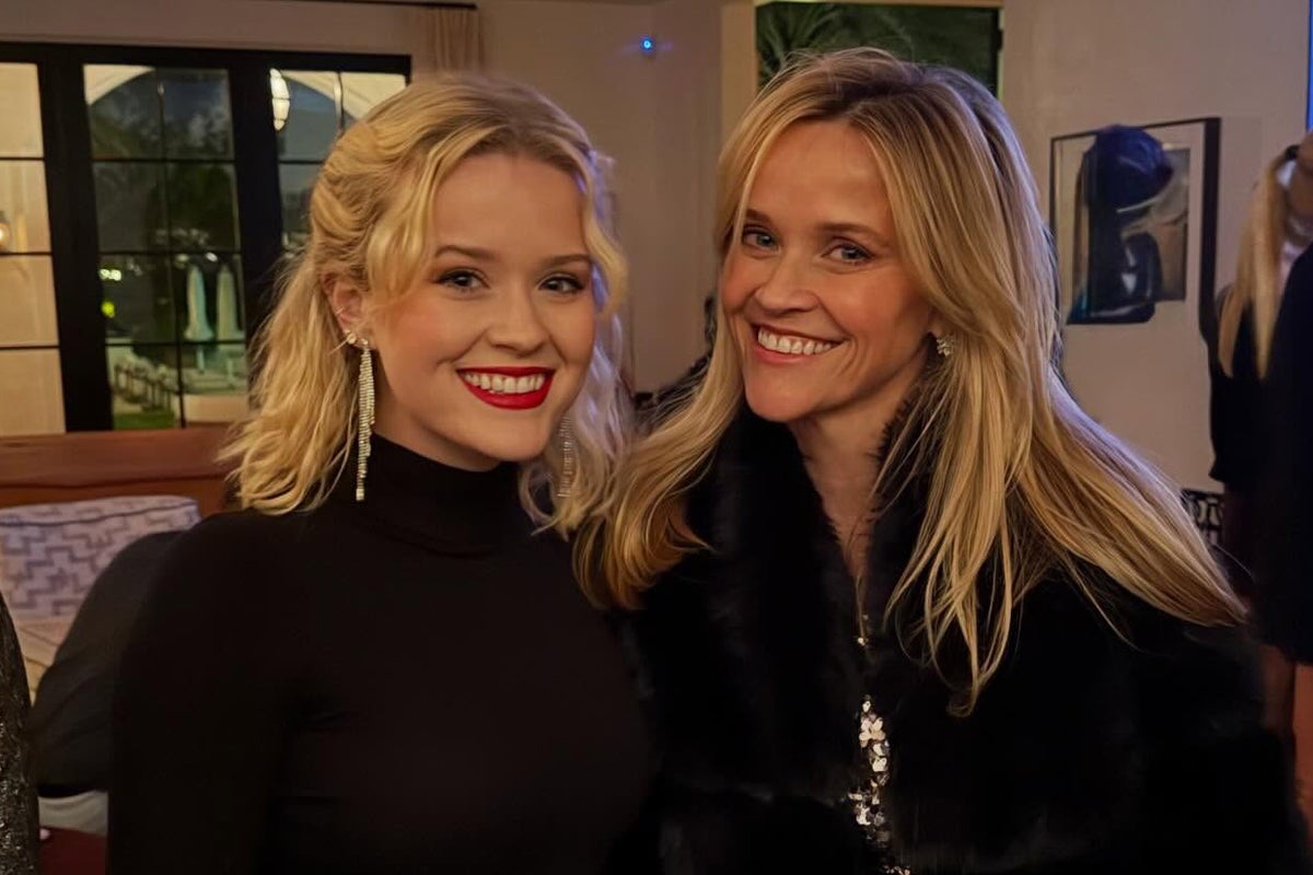 Reese Witherspoon shares most striking photo yet with doppelganger daughter Ava Philippe Reese Witherspoon shares most striking photo yet with doppelganger daughter Ava Philippe