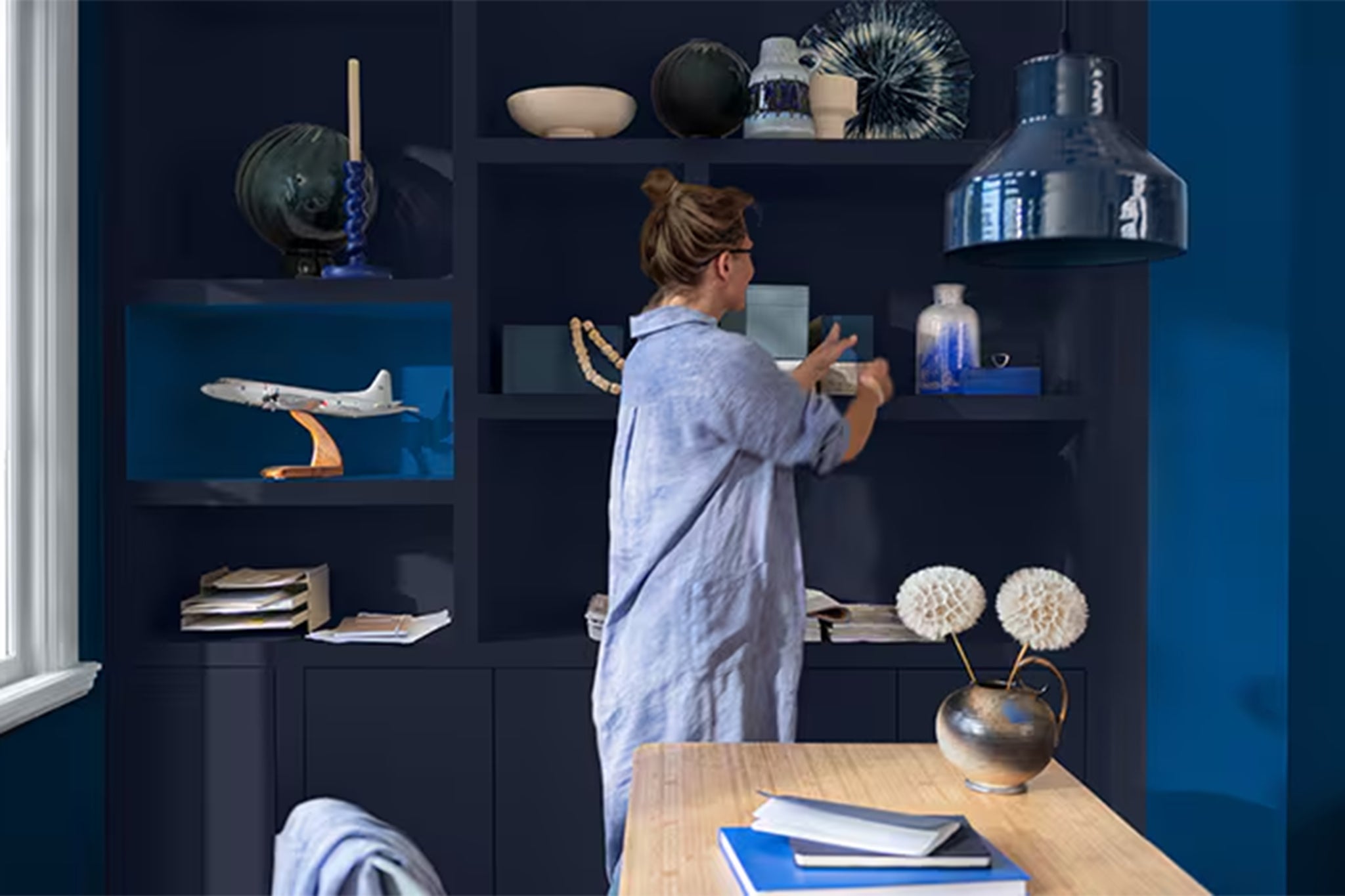 Dulux’s ‘rhythm of the blues’ reflect the mood of the year