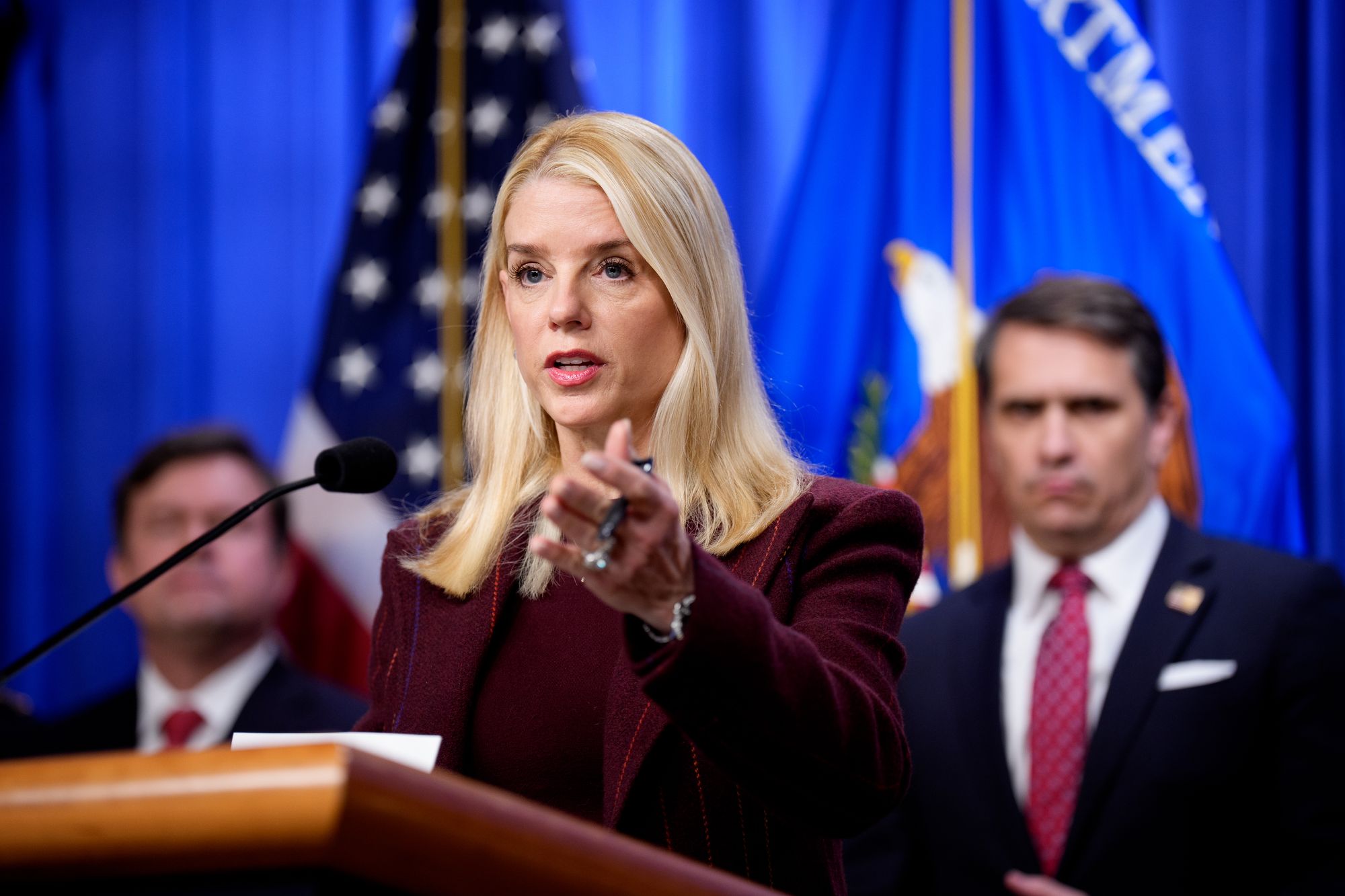 Attorney General Pam Bondi’s department said it needed more time to redact sensitive information in the Epstein files and would release more documents in the coming weeks, angering lawmakers.