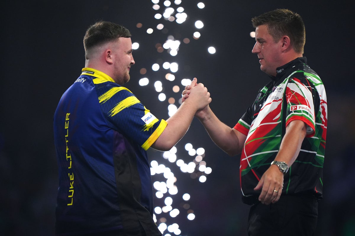 Luke Littler readying himself for Mensur Suljovic challenge amid slow play talk