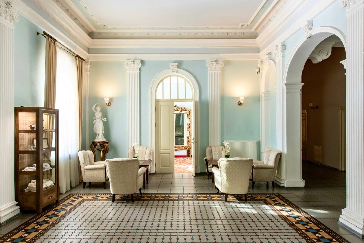 The Europa Royale is a four-star spa hotel